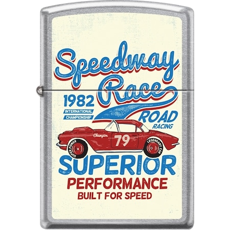 Zippo 2024 Zippo Custom Speedway Race Road Racing 1982 ZIP-207CI417541